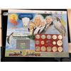 Image 1 : 2007 UNCIRCULATED PHILADELPHIA AND DENVER MINT SETS - POSTAL COMMEMORATIVE SOCIETY COIN AND STAMP