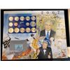 Image 6 : 2007 UNCIRCULATED PHILADELPHIA AND DENVER MINT SETS - POSTAL COMMEMORATIVE SOCIETY COIN AND STAMP