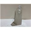 Image 2 : 4 INCH CLEAR QUARTZ CUT BASE RETAIL $1,551