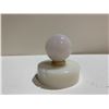 Image 1 : ROSE QUARTZ SPHERE ON STAND RETAIL $489