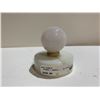 Image 2 : ROSE QUARTZ SPHERE ON STAND RETAIL $489