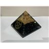 Image 2 : BLACK TOURMALINE ORGONITE PYRAMID RETAIL $351