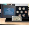 Image 1 : 1977 HER MAJESTY'S SILVER JUBILEE COIN AND STAMP SET, OLD CANADIAN BILLS