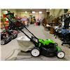 Image 1 : *MAY BE MISSING PARTS OR REQUIRE REPAIR* GREENWORKS PRO 80V LITHIUM 21" BATTERY POWERED LAWN MOWER