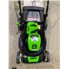 Image 2 : *MAY BE MISSING PARTS OR REQUIRE REPAIR* GREENWORKS PRO 80V LITHIUM 21" BATTERY POWERED LAWN MOWER