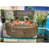 Image 1 : *MAY BE MISSING PARTS OR REQUIRE REPAIR* SALUSPA PALM SPRINGS PORTABLE SPA