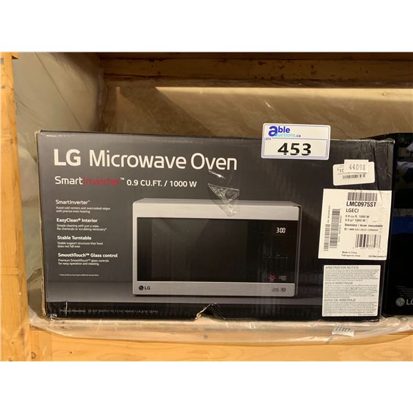 LG SMART INVERTER MICROWAVE OVEN