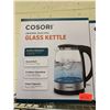 Image 1 : COSARI GLASS KETTLE