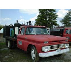 1962 Chevrolet 40 series lube service truck