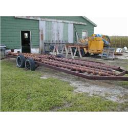 Prewit horizontal boring machine