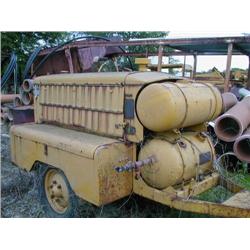 Ingersoll-Rand air compressor