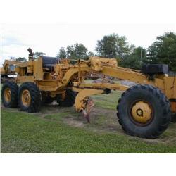 1958 Adams road grader