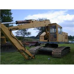 Drott 50 EC track hoe