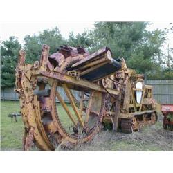 Cleveland J36 wheel trencher, J530