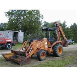 1982 Case 580D loader backhoe