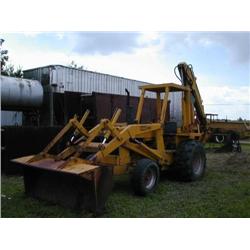 1975 Case 580B loader bachoe