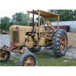 Case 400 tractor