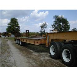LaCross H.D. 3 axle 30' bed trailer
