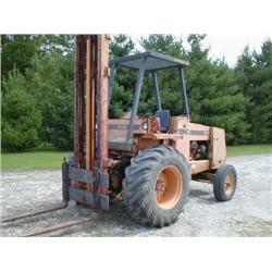 Case 584 forklift