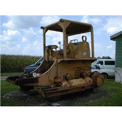 I.H. TD 20 crawler, dismantled