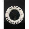 Image 1 : Vintage Gryphon Vancouver BC Ships Life Preserver