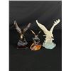 Image 1 : Lot Of Vintage Eagles, Brass, Glass, Etc