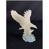 Image 2 : Lot Of Vintage Eagles, Brass, Glass, Etc