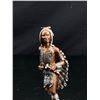 Image 2 : 1990 Nicely Detailed Pewter Kiowa Dance Figurine Approx. 4" H