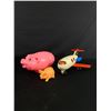 Image 1 : 1970's Fisher Price USA Little People 'Fun Jet' & 2 Vintage Piggy Banks