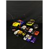 Image 1 : Lot Of Vintage Cars & Equipment-RC Hot Trucks, Hot Wheels, Tonka, Corgi, Matchbox, Majorette