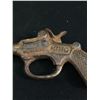 Image 2 : Antique King Cast Iron Toy Pistol-Made In USA-Approx 5" Long