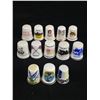 Image 2 : Nice Collection Of Vintage Thimbles
