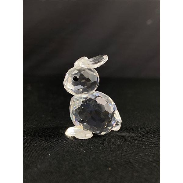 Swarovski Crystal Rabbit Figure