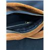 Image 2 : Vintage Genuine Cowhide Handbag - Approx. 11" x 8.5" w/o Shoulder Strap