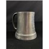 Image 1 : Antique 1901 LB & CC Rowing Club Trophy - Pewter Tankard w/Glass Botton