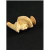 Image 2 : Rare Antique Victorian 1800's Meerschaum Ladies Pipe w/Carved Figural Portrait w/Amber Stem & Origin