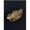 Image 2 : Stunning Vintage Brooch w/Blue Aurora & Clear Stones