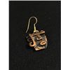 Image 2 : Fabulous Vintage Rabajes Brutalist Copper Necklace & Earrings Set