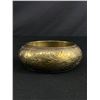 Image 1 : Vintage Barkhor Brass Wide Bangle Bracelet w/Lovely Floral Engraved Design