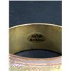 Image 2 : Vintage Barkhor Brass Wide Bangle Bracelet w/Lovely Floral Engraved Design