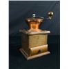 Image 2 : Vintage Coffee Grinder & Brass Baby Shoes
