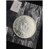 Image 1 : 1964 Canadian Silver Dollar Uncirculated Pliofilm