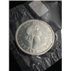 Image 2 : 1964 Canadian Silver Dollar Uncirculated Pliofilm