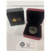 Image 1 : 1980 Polar Bear  Silver Dollar In RCM Case w/Outer Box