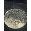 Image 2 : 1980 Polar Bear  Silver Dollar In RCM Case w/Outer Box