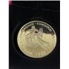 Image 2 : 1983 Edmonton Center Silver Dollar In RCM Case w/Outer Box