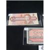 Image 2 : 3  $2 Canadian Bills, 1954, 1974, 1986 (Uncirculated)