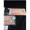 Image 3 : 3  $2 Canadian Bills, 1954, 1974, 1986 (Uncirculated)