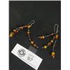 Image 2 : Lovely Vintage Amber, Genuine Earrings