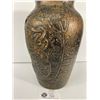 Image 2 : Large Scarce Medalta Heron Vase